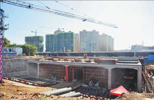 牡丹江市城市精品工程建设凝成路桥精神