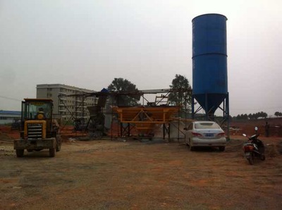 汉邦地板咸宁新工厂建设稳步推进