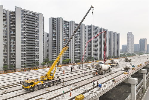 重点工程建设忙 建筑工程的蓬勃发展